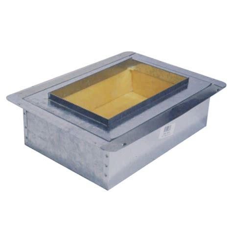 ductboard distribution boxes|ceiling register box.